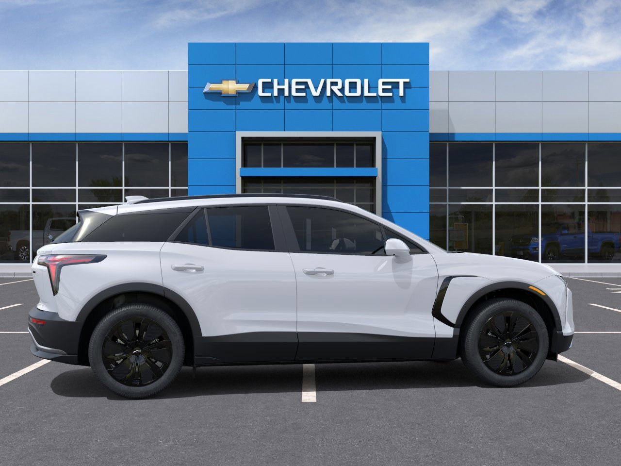 New 2026 Summit White Chevrolet LT image 6