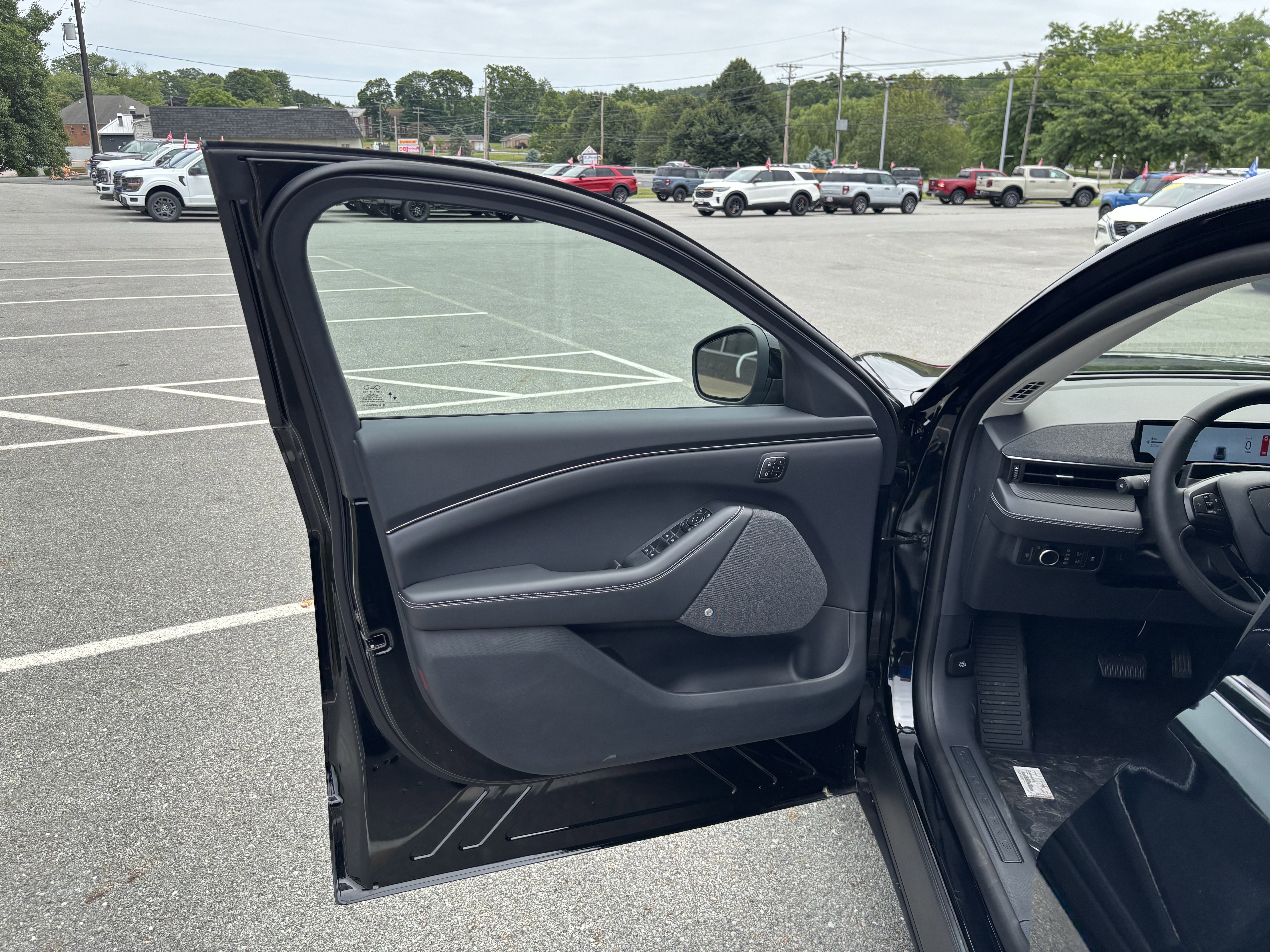 New 2026 Shadow Black Ford Premium image 10