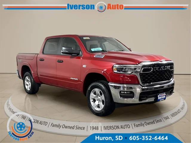 2026 RAM 1500 Big Horn