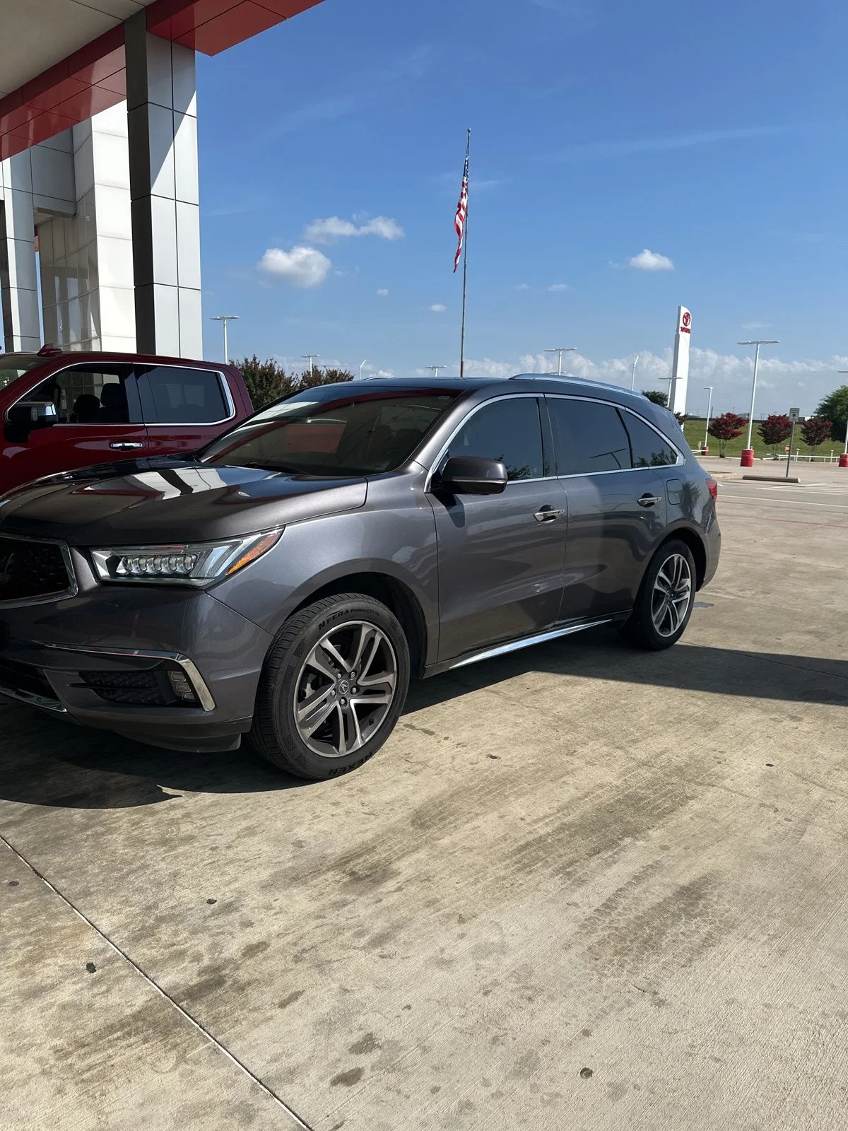 Used 2017 Gray Acura 3.5L image 1