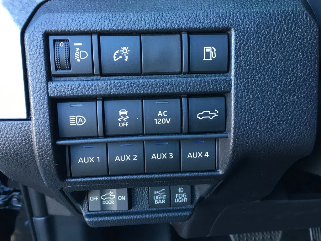 New 2026 Black Toyota Trailhunter image 18