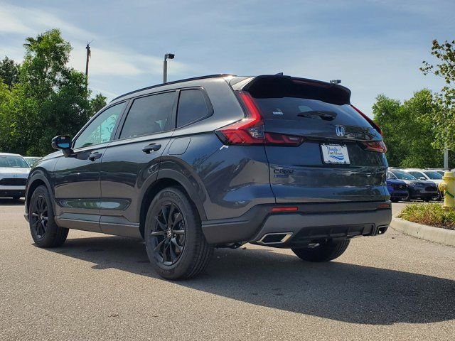 New 2026 Meteorite Gray Metallic Honda Sport-L image 6