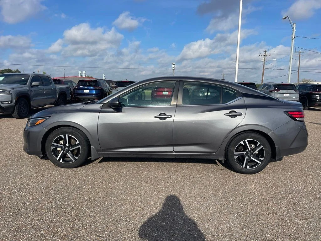 Certified Used 2025 Gray Nissan SV image 4