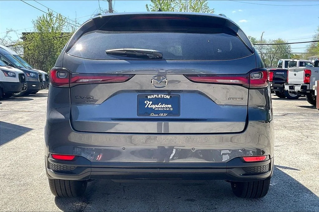 New 2026 Machine Gray Metallic Mazda 3.3 Turbo Premium Sport AWD image 4