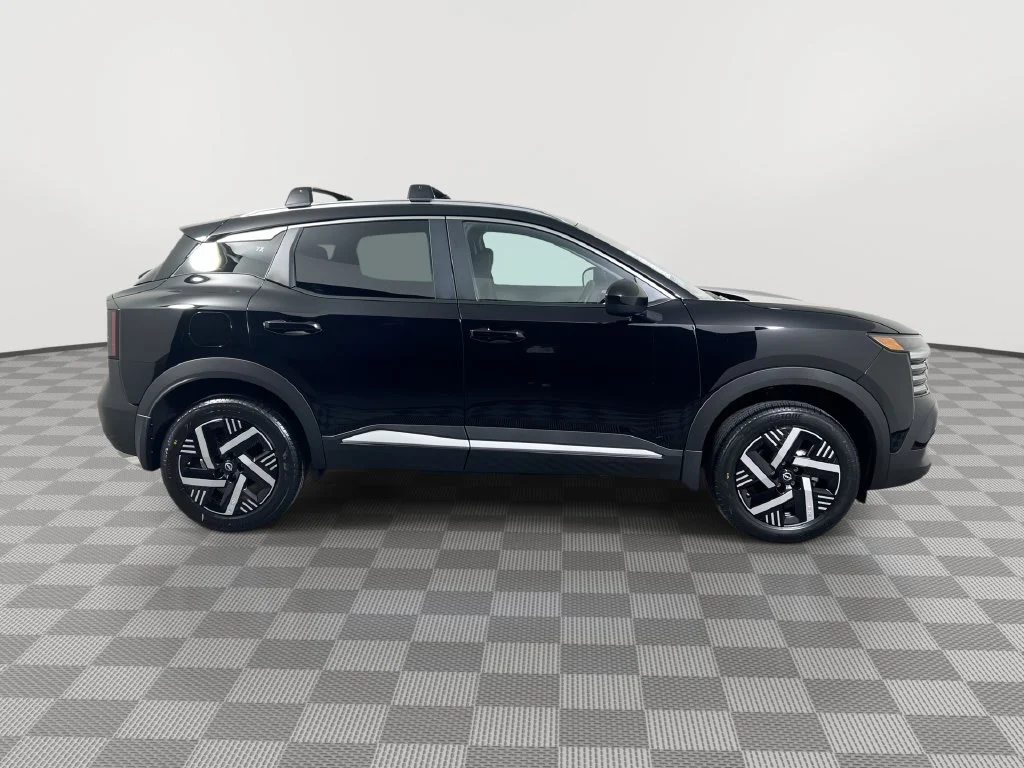 New 2027 Super Black Nissan SV image 9