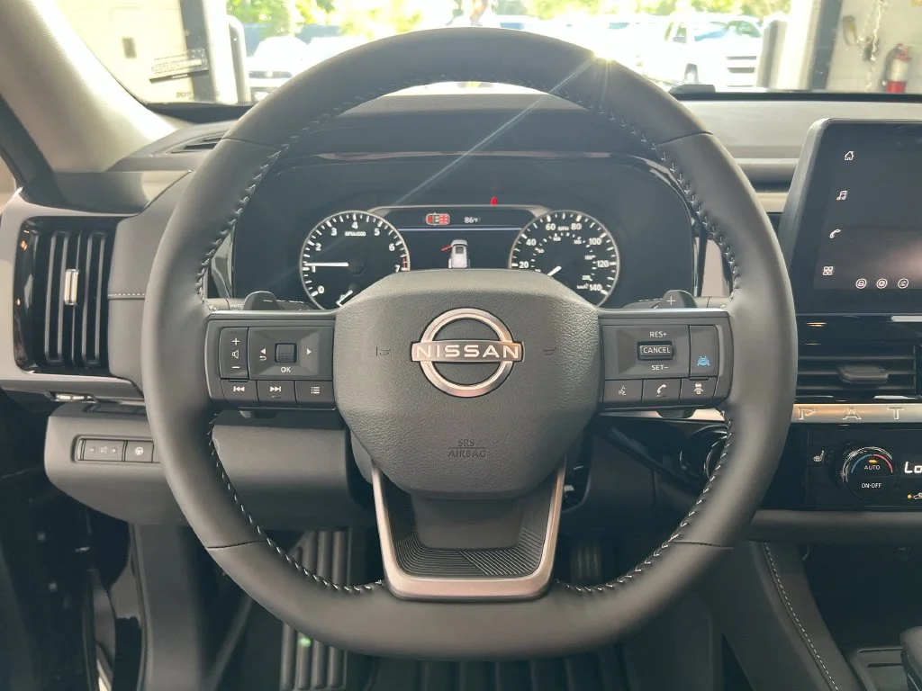New 2026 Super Black Nissan SV image 11