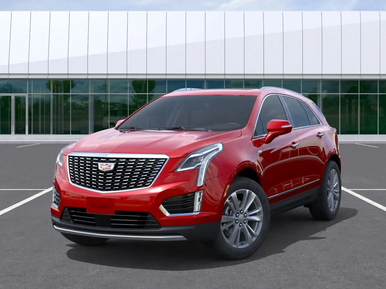 New 2026 Radiant Red Tintcoat Cadillac Premium Luxury image 6