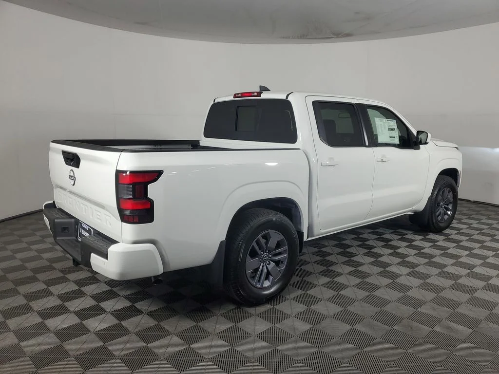 New 2026 White Nissan SV image 4