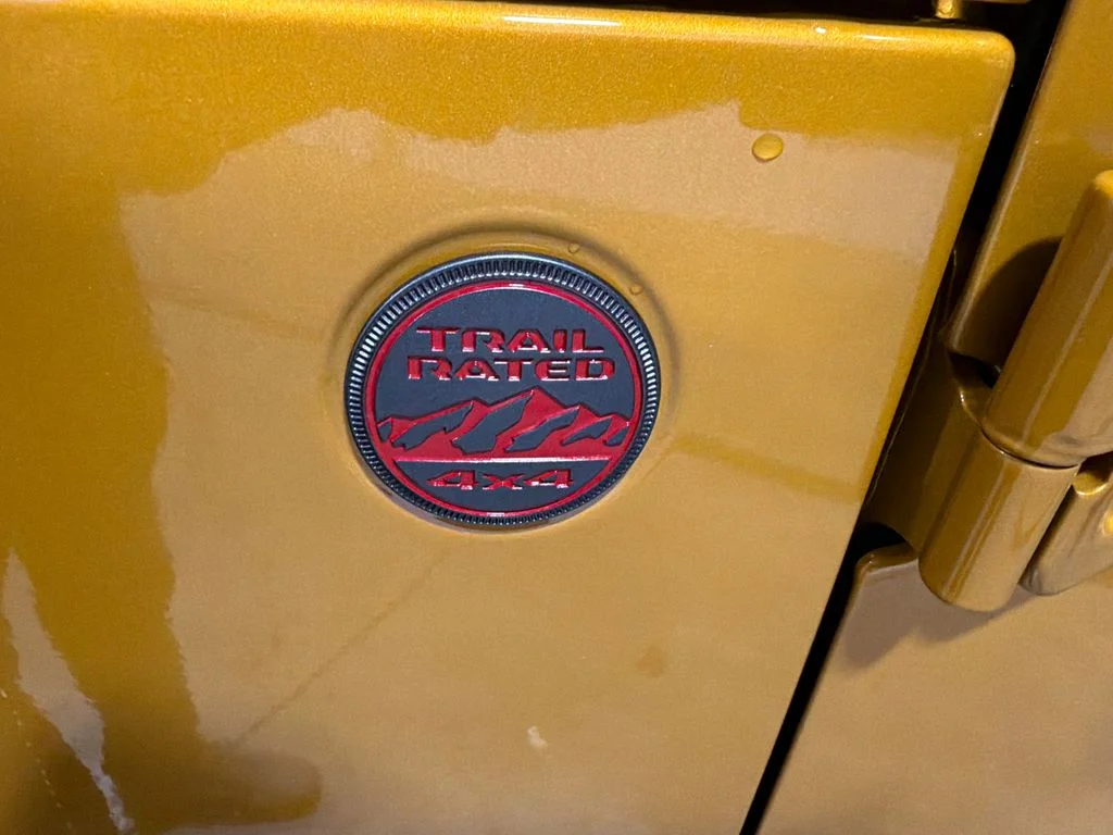 New 2026 Goldilocks Exterior Paint Jeep Rubicon image 10