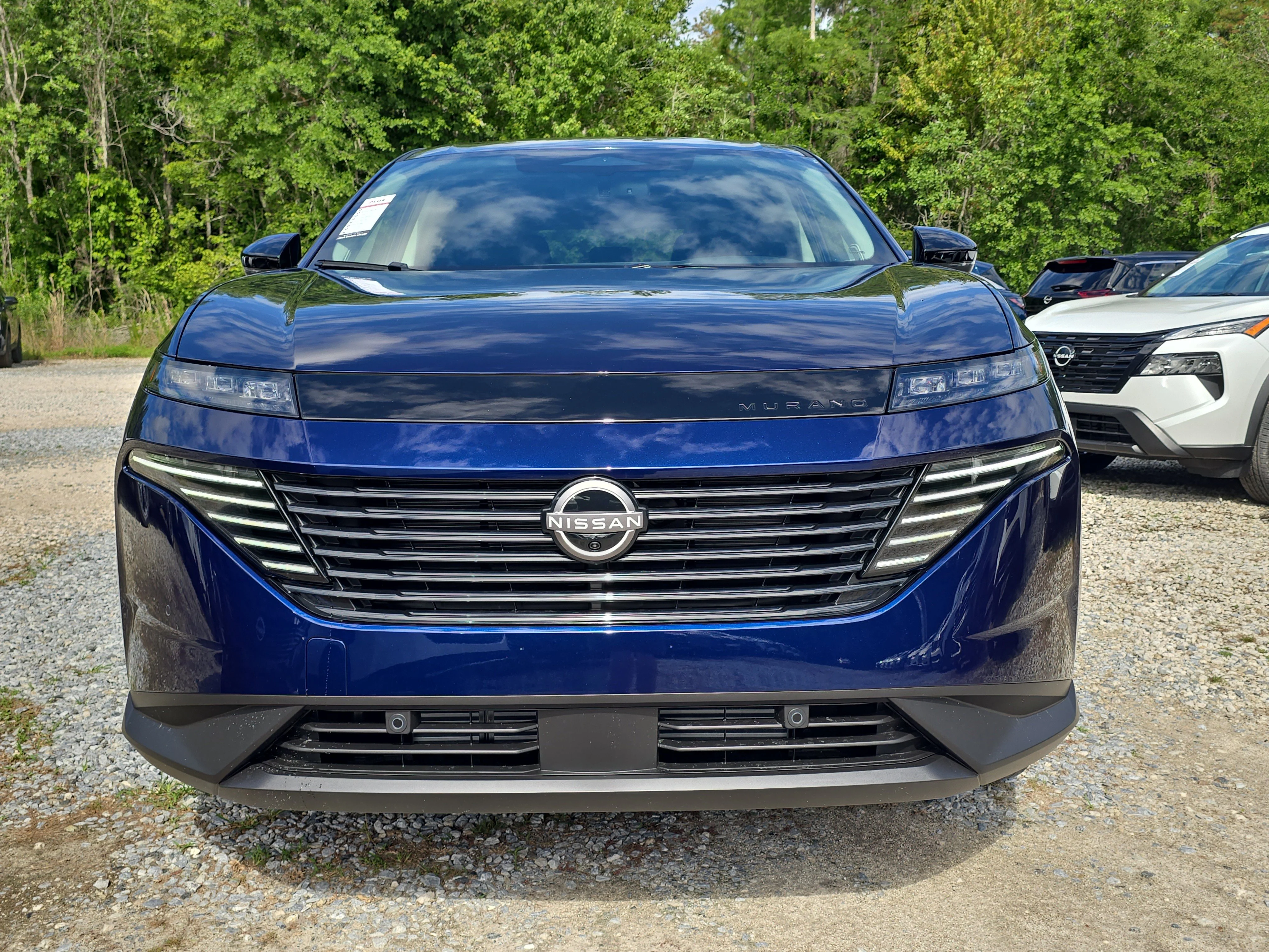 New 2026 Deep Ocean Blue Pearl Nissan SL image 3