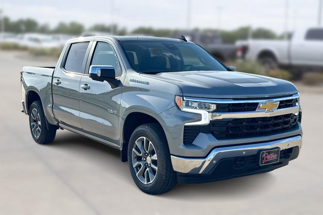 New 2026 Chevrolet Silverado 1500 LT