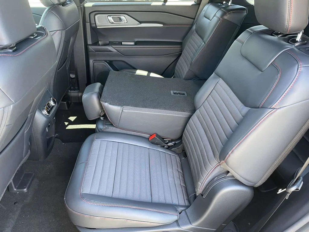 New 2026 Carbonized Gray Metallic Ford ST image 12