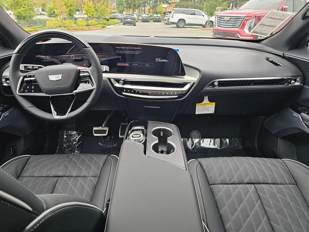 New 2027 Stellar Black Metallic Cadillac Signature Sport image 22
