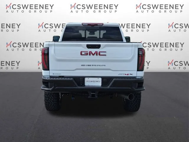 New 2026 Summit White GMC AT4X image 4