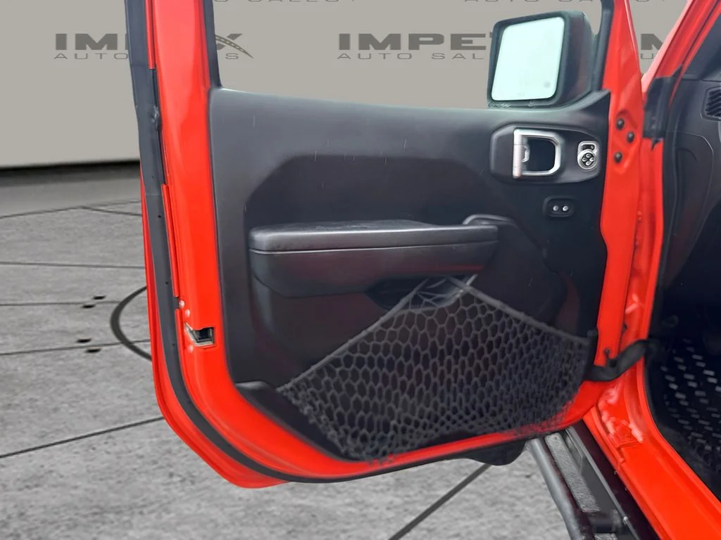 Used 2018 Orange Jeep Unlimited Sport S image 15