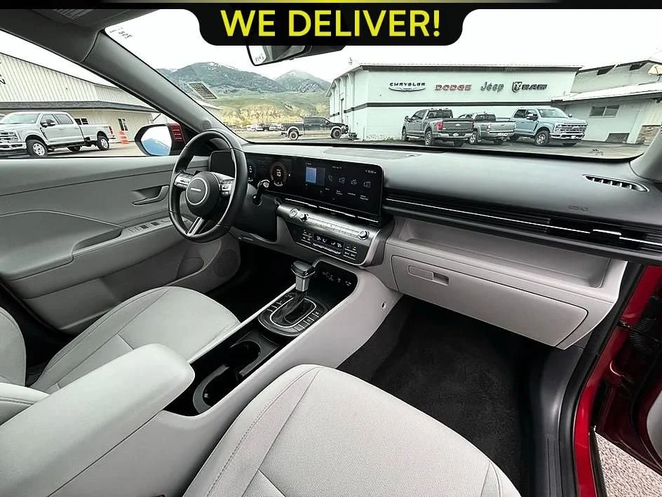 Used 2025 Red Hyundai SEL image 20