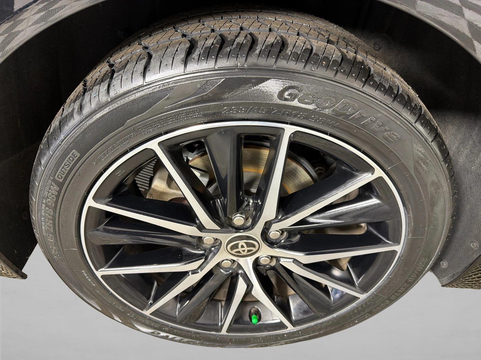 Certified Used 2021 Midnight Black Metallic Toyota SE image 17