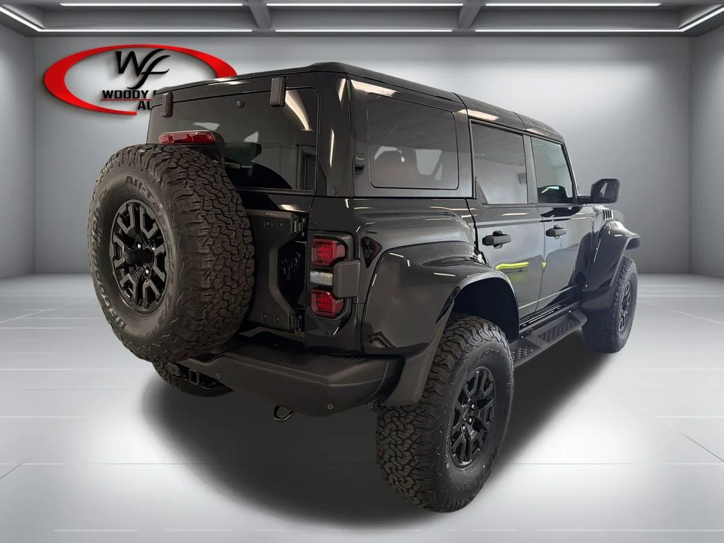 New 2026 Shadow Black Ford Raptor® image 6