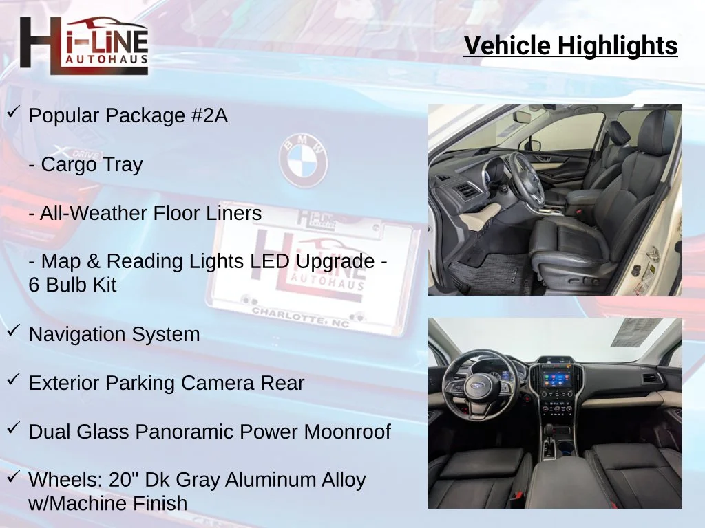 Used 2020 White Subaru Limited image 24