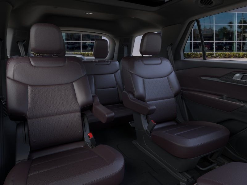 New 2026 Agate Black Metallic Ford Platinum image 11