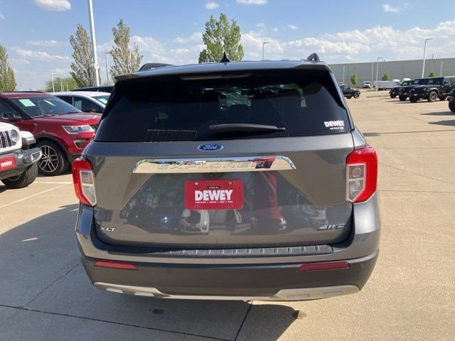 Used 2023 Carbonized Gray Metallic Ford XLT image 6