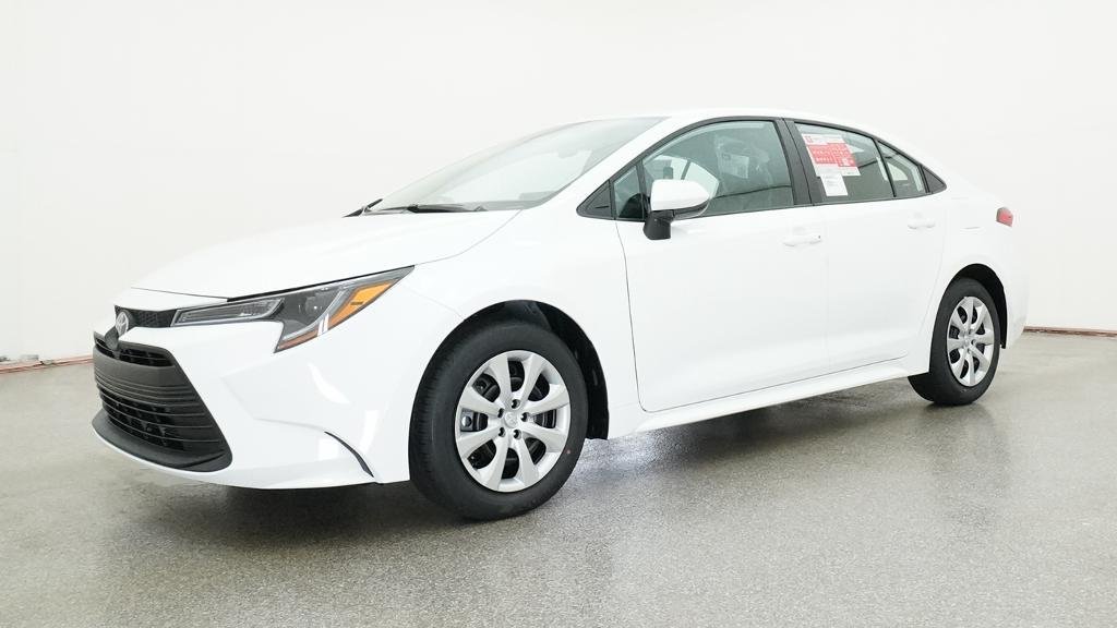 New 2026 Ice Cap Toyota LE image 6