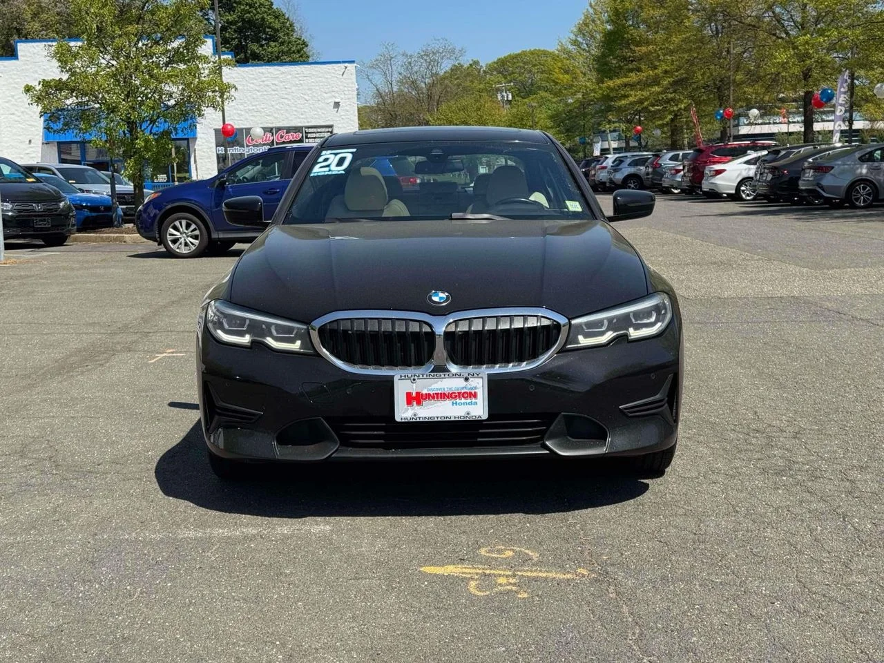 Used 2020 Jet Black BMW xDrive image 2