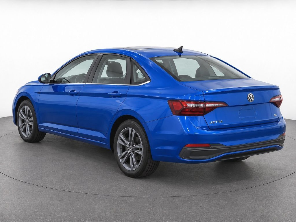 Certified Used 2023 Rising Blue Metallic Volkswagen 1.5T SE image 8
