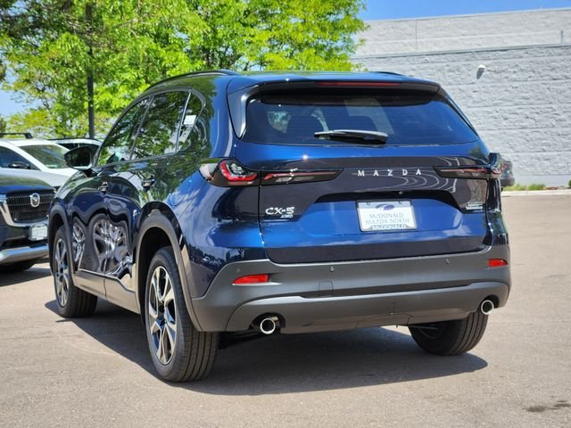 New 2026 Navy Blue Mica Mazda 2.5 S Preferred AWD image 4