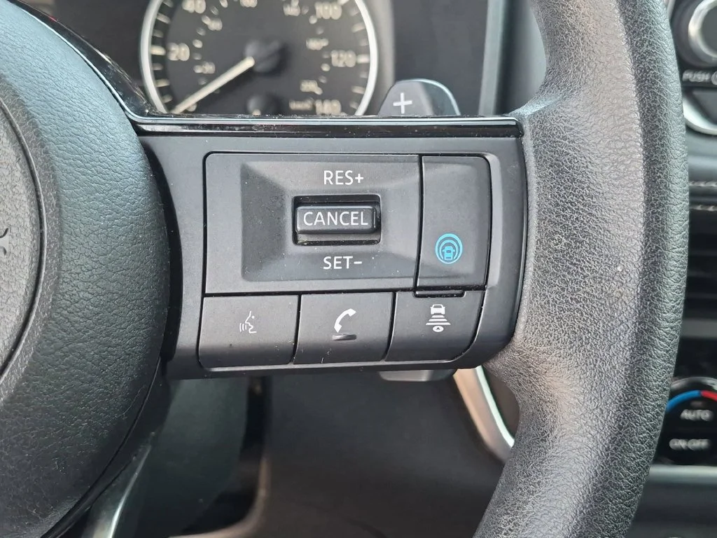 Used 2023 Black Nissan SV image 21