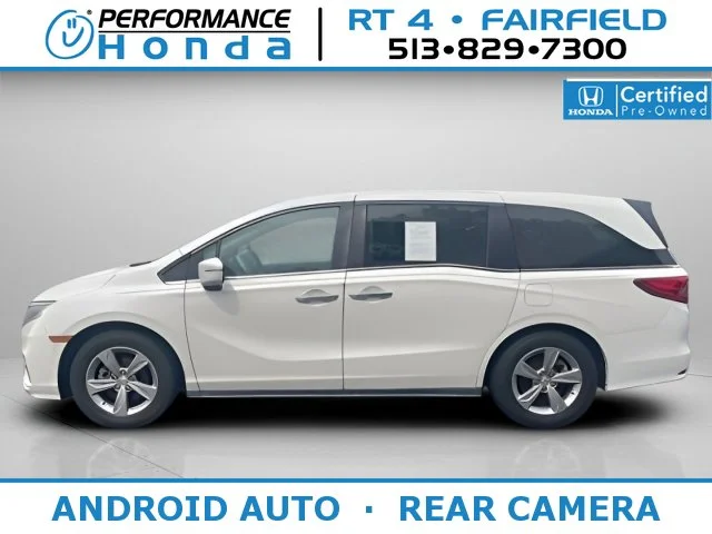 2018 Honda Odyssey EX-L with RES & Navigation's photo