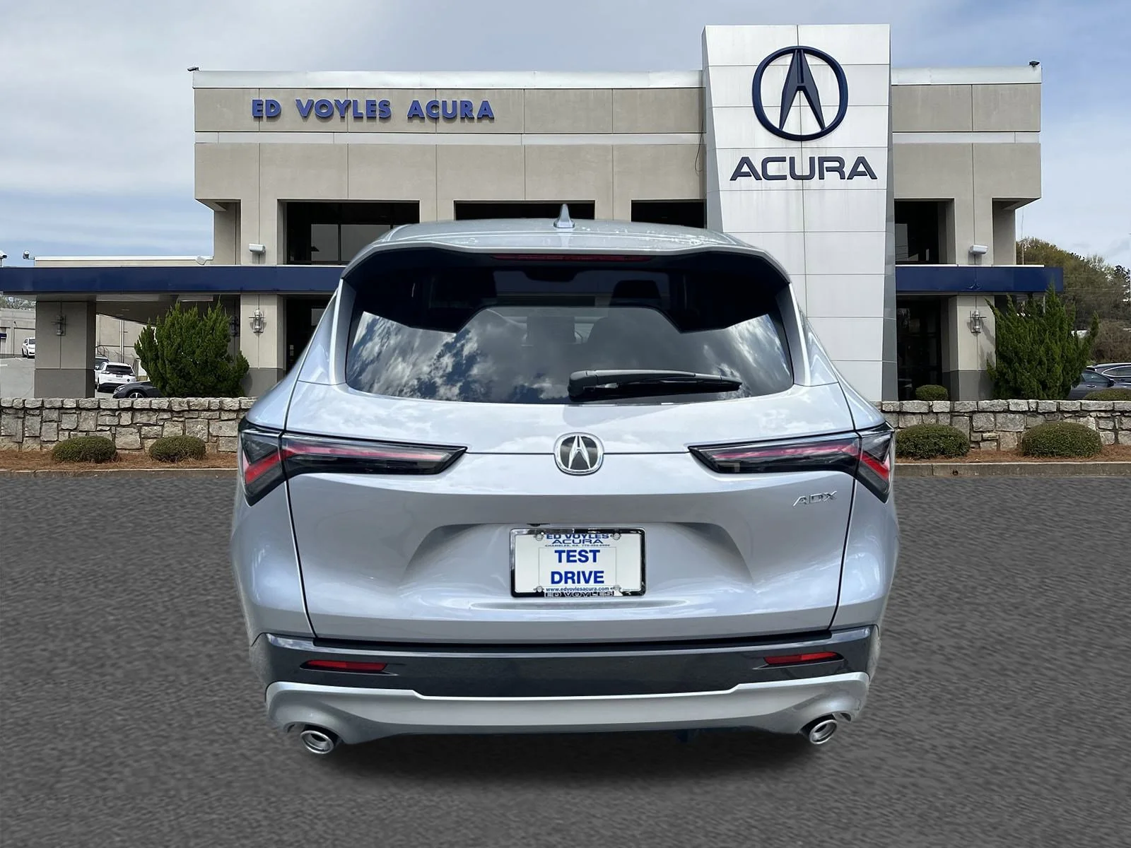 New 2025 Solar Silver Metallic Acura  image 6