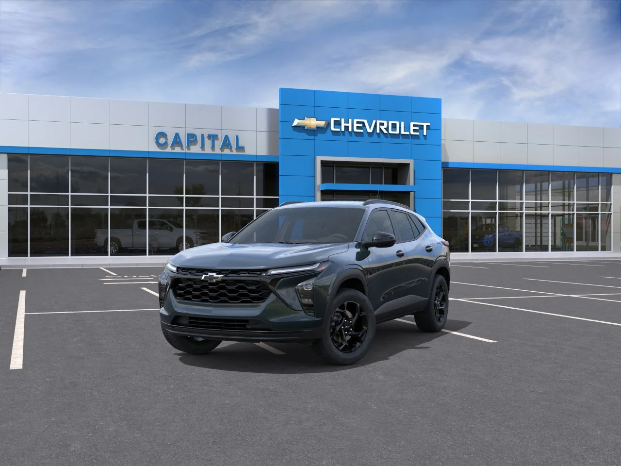 New 2026 Cypress Grey Chevrolet LT image 8