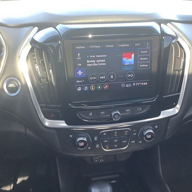 Used 2021 Black Cherry Metallic Chevrolet Premier image 35