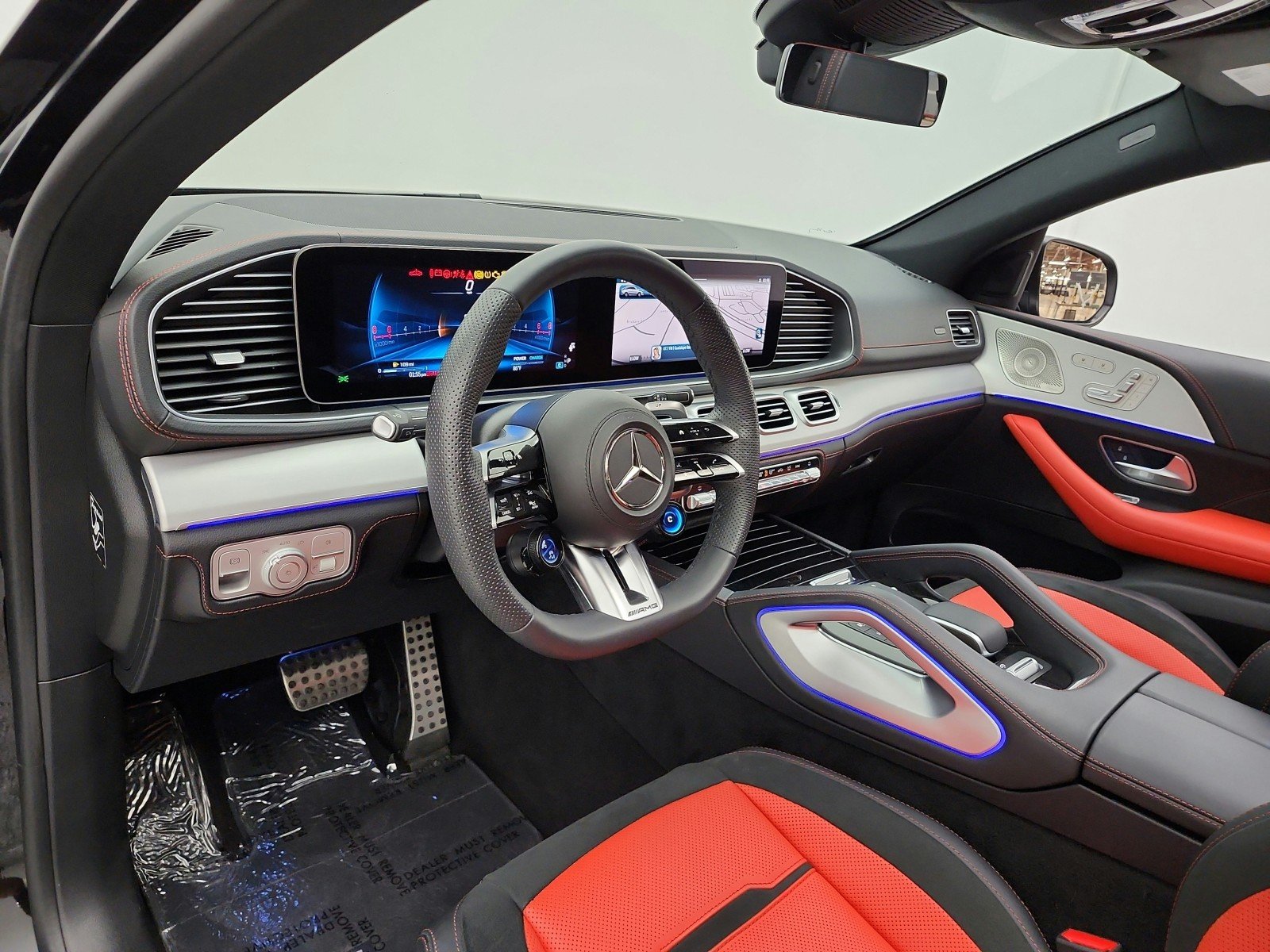Certified Used 2024 Obsidian Black Metallic Mercedes-Benz AMG® GLE 53 4MATIC+ Coupe image 9