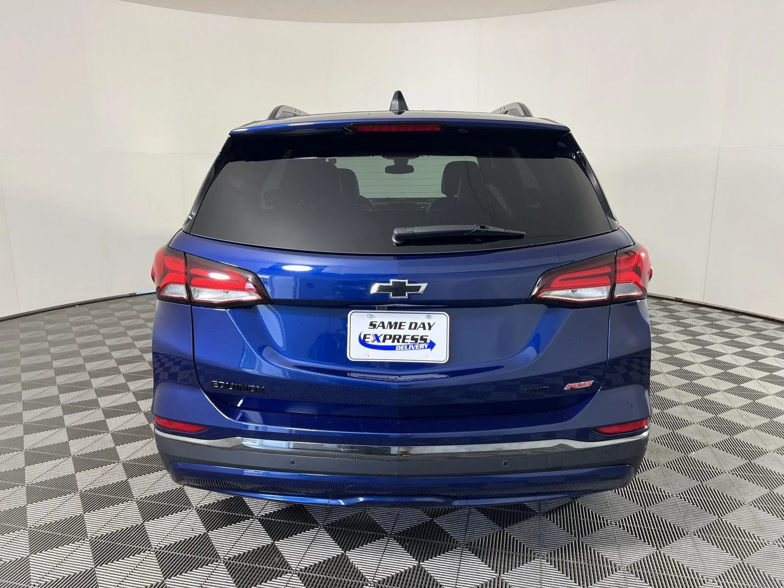 Used 2023 Blue Glow Metallic Chevrolet RS image 25