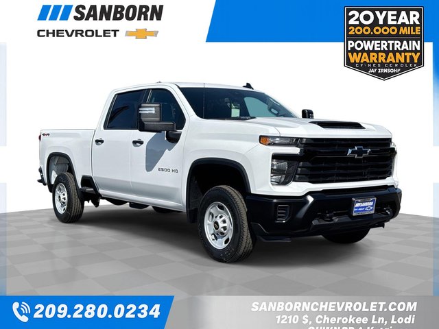 2026 Chevrolet Silverado 2500 HD WT
