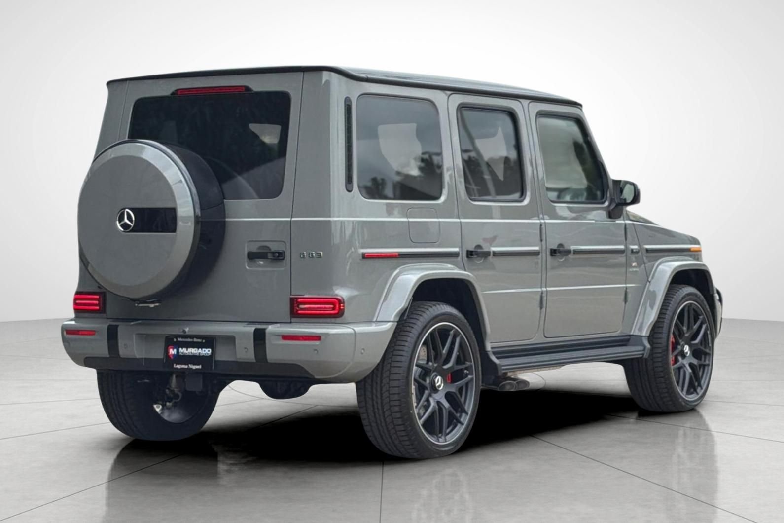 New 2026 MANUFAKTUR Arabian Grey Non- Metallic Mercedes-Benz G 63 AMG® image 14
