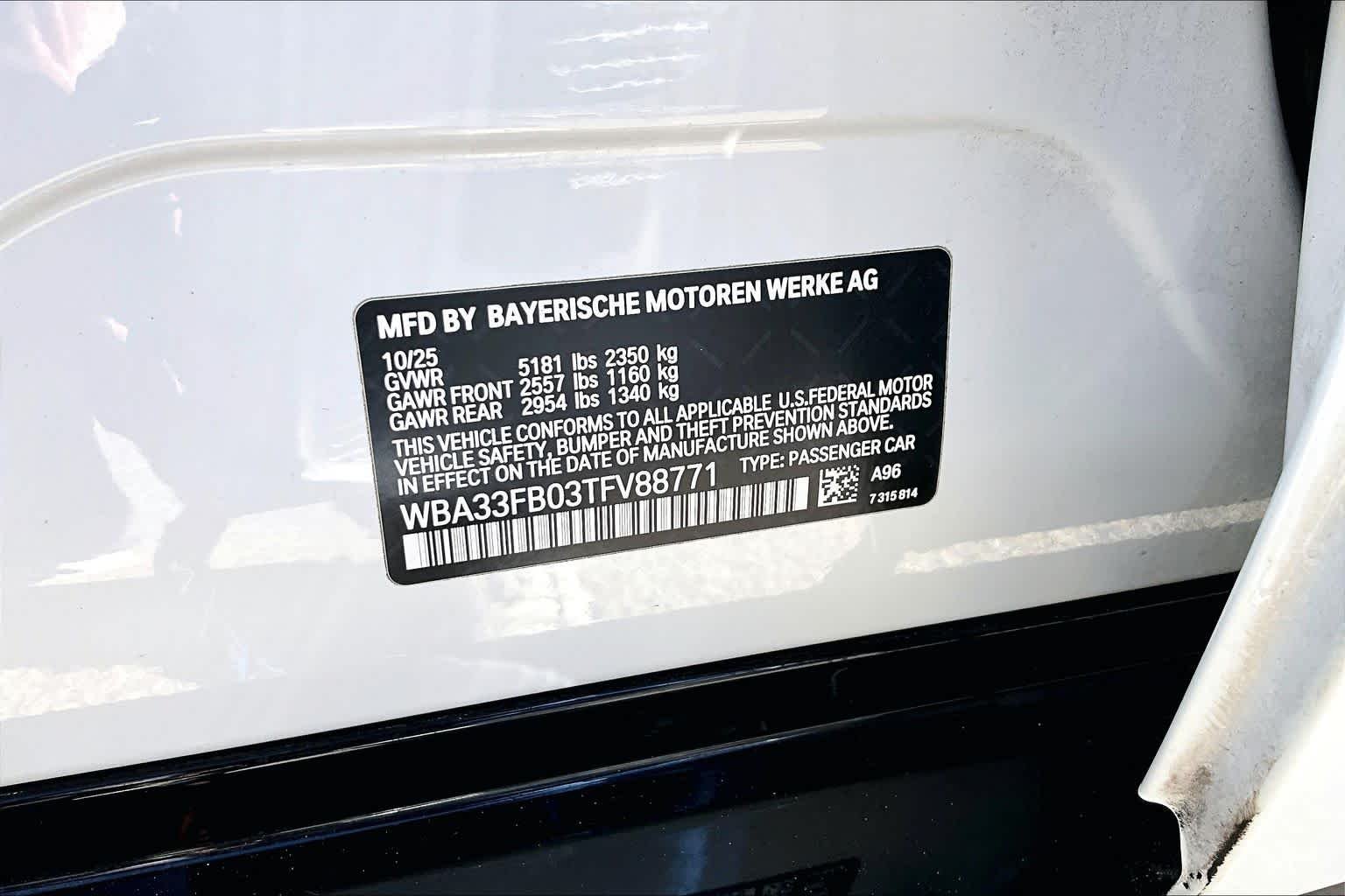 Used 2026 Alpine White BMW 430i xDrive image 33