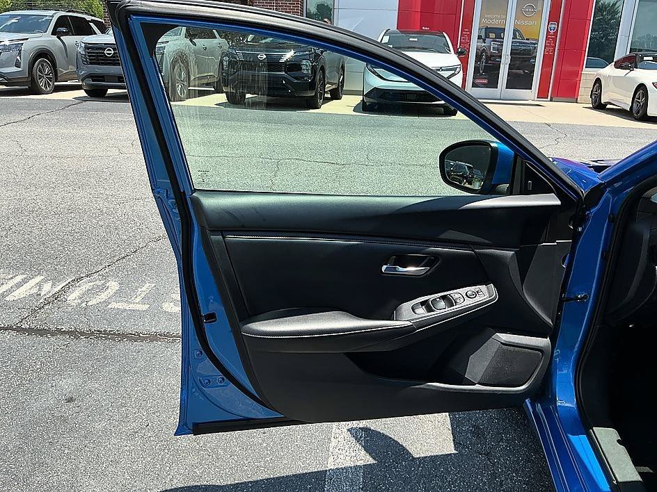 Certified Used 2024 Electric Blue Metallic Nissan SV image 11