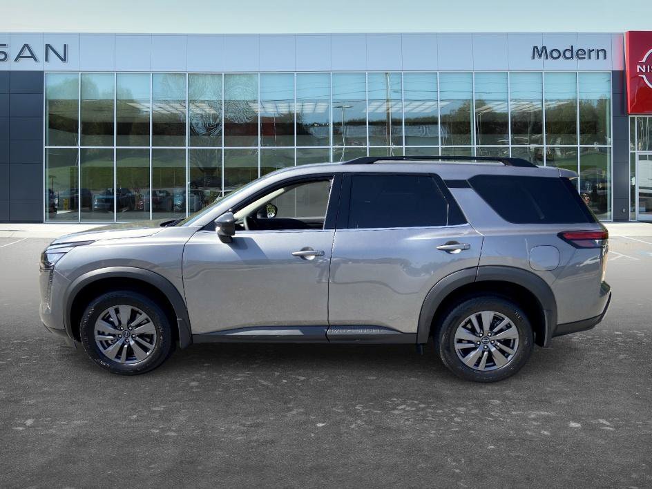 Certified Used 2026 Gun Metallic Nissan SV image 7