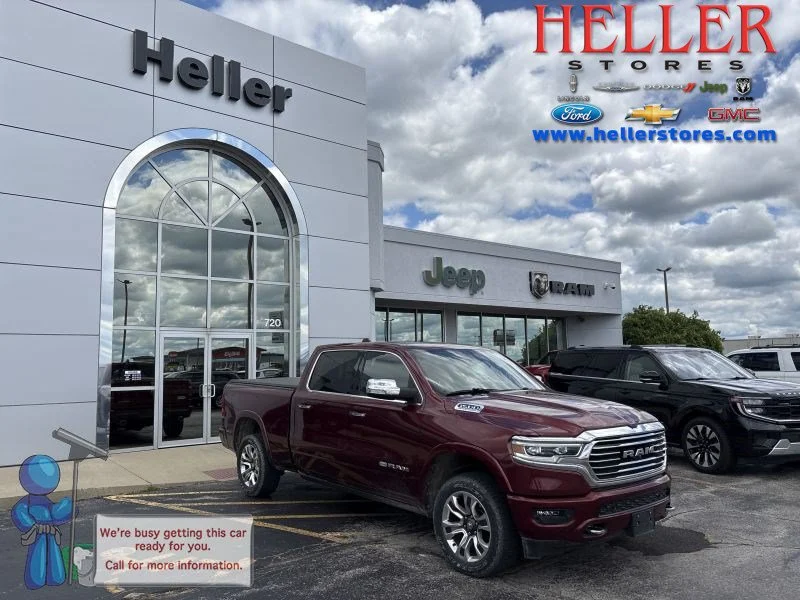 2021 RAM 1500 Limited Longhorn Crew Cab 4x4 6'4" Box's photo