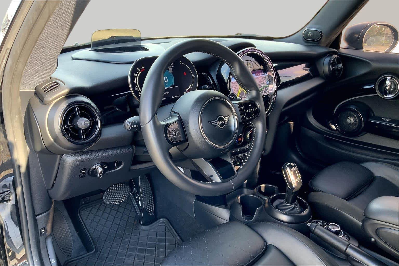 Used 2023 Midnight Black II MINI Cooper S image 18