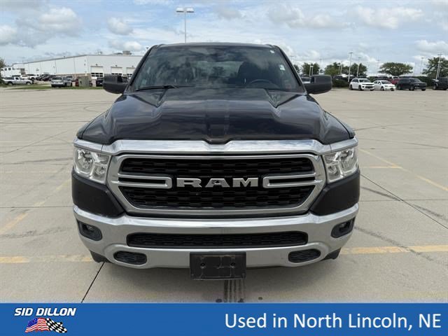 Used 2022 Diamond Black Crystal Pearlcoat Ram Big Horn image 4