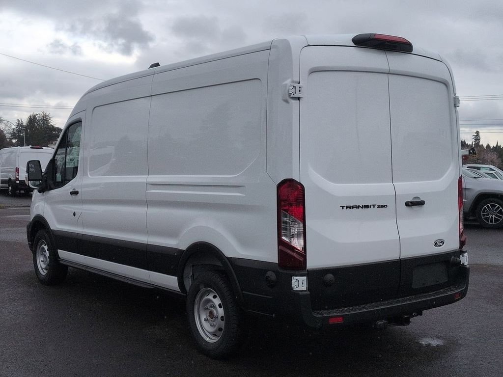 New 2026 Oxford White Ford Cargo Van image 34