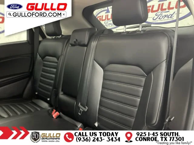 Used 2024 Blue Metallic Ford SEL image 13