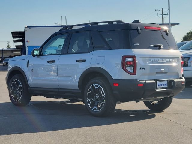 New 2026 Space White Metallic Ford Outer Banks® image 2