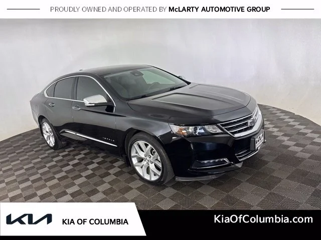 2017 Chevrolet Impala Premier