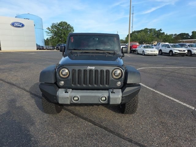 Used 2017 Gray Jeep Unlimited Sport image 8
