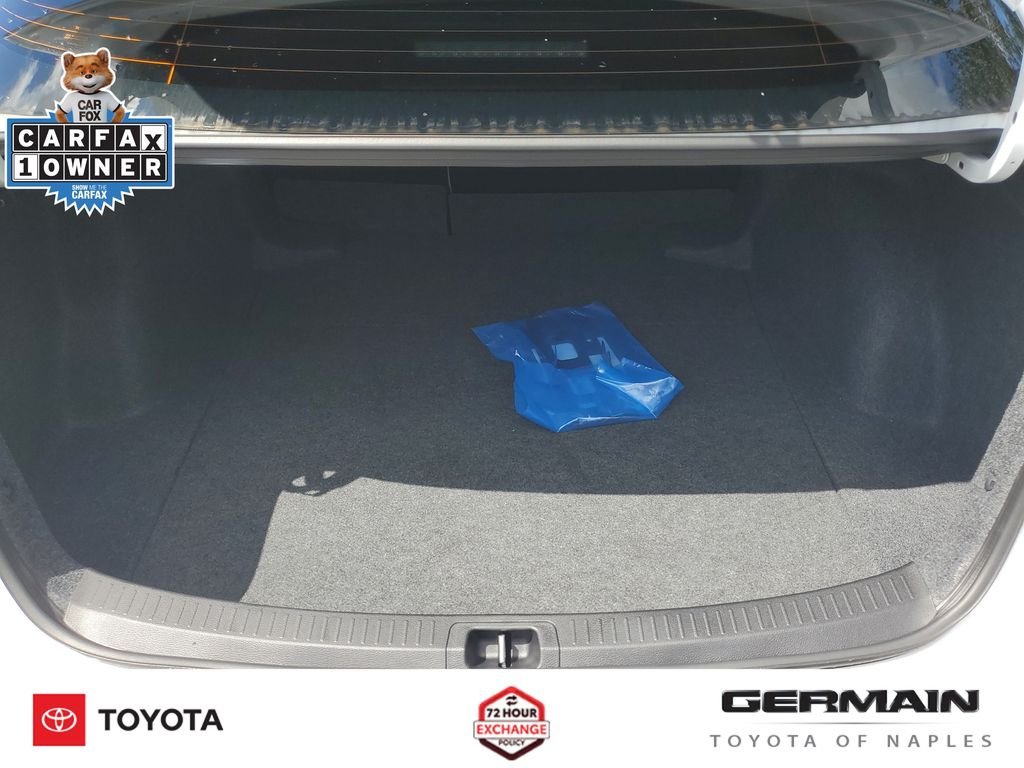 Used 2026 White Toyota LE image 22